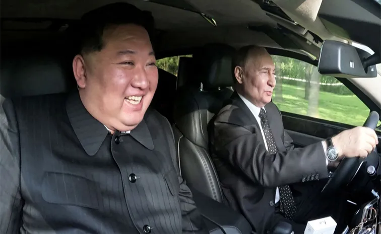 Putin Gifted Horses To Kim Jong