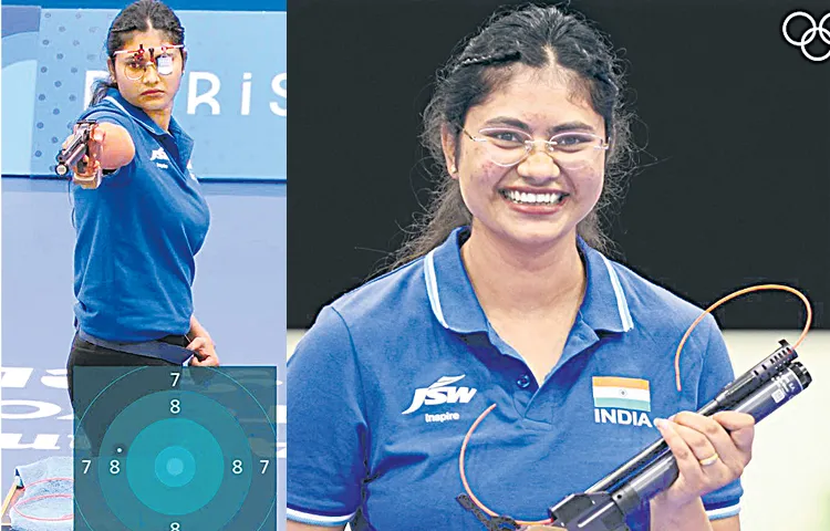 First medal for India in Paralympics pistol event