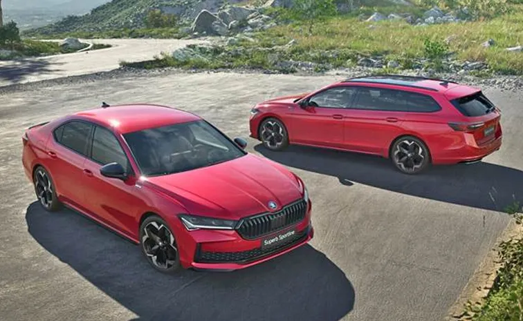 Skoda Superb Sportline Revealed And Details