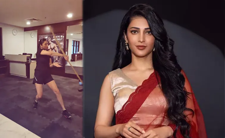 Shruti Haasan Learn karrasamu Video Viral