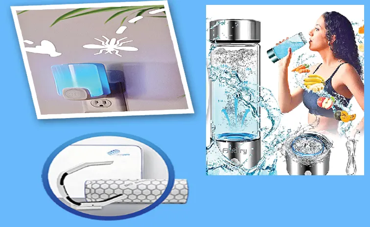 Mosquito Repellents Hydrogen Water Bottles Omnipemf Devices And Their Functions