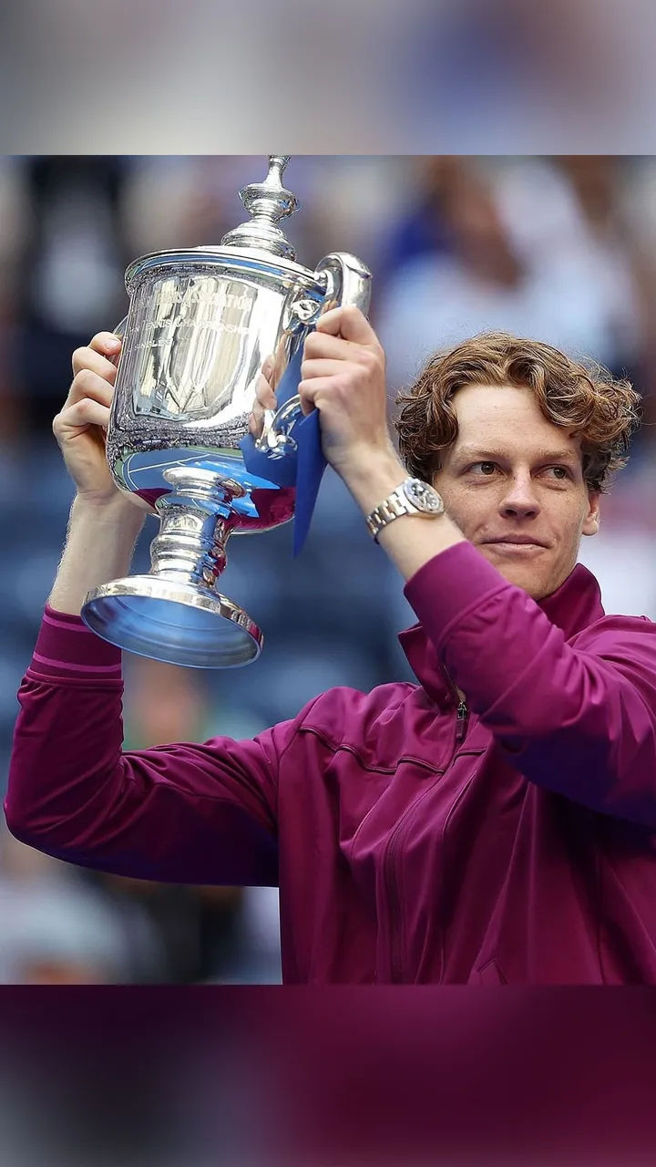 US Open Mens Singles Winner Jannik Sinner Won How Much Prize Money