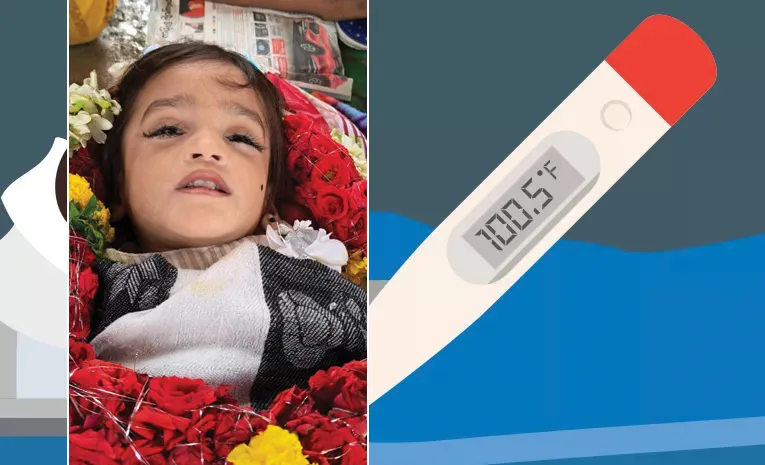 3 Year Old Child Died In Krishna