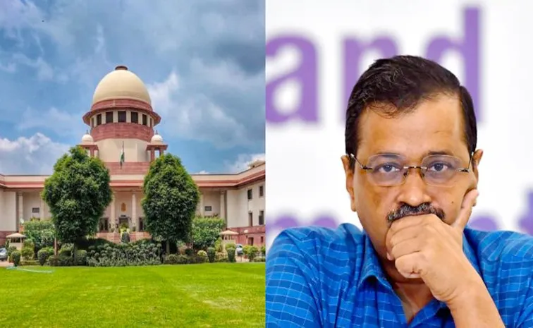 Kejriwal Bail Hearing Live Updates From Supreme Court