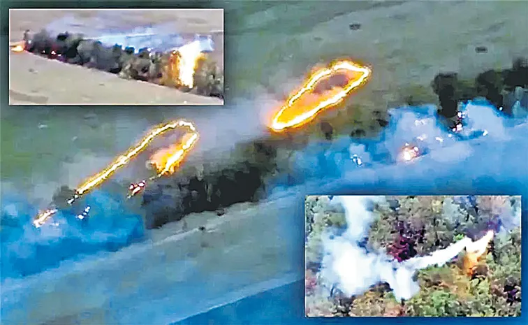 Russia-Ukraine war: Ukraine Deadly Dragon Drones Spew Fire