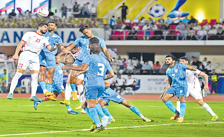 Intercontinental Cup football 2024: Syria beat defending champions India 3-0 to win title