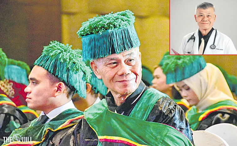 70-Year-Old Malaysian Man Graduated in Medicine