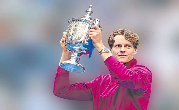 US Open 2024: Jannik Sinner holds firm against Taylor Fritz to clinch first US Open title