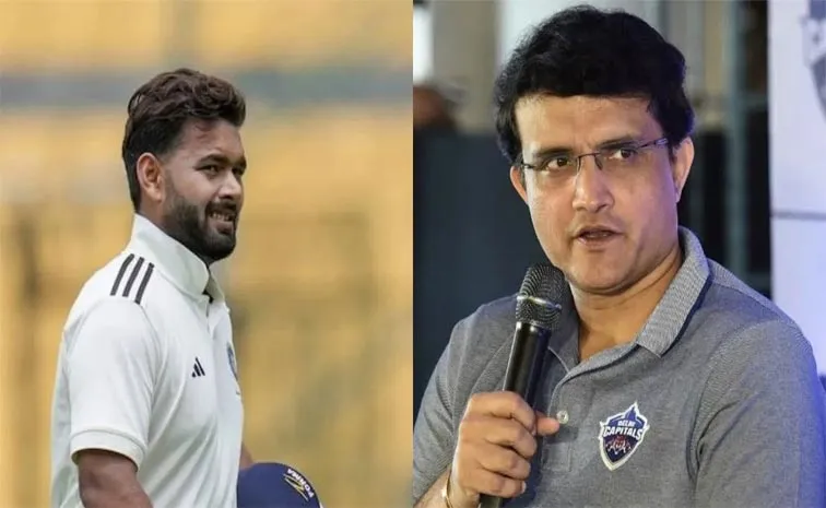 Sourav Ganguly backs Rishabh Pant for Test greatness