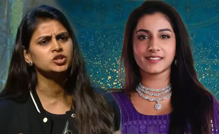 Sonia Viral Comments On Vishnu Priya In Bigg Boss Telugu 8