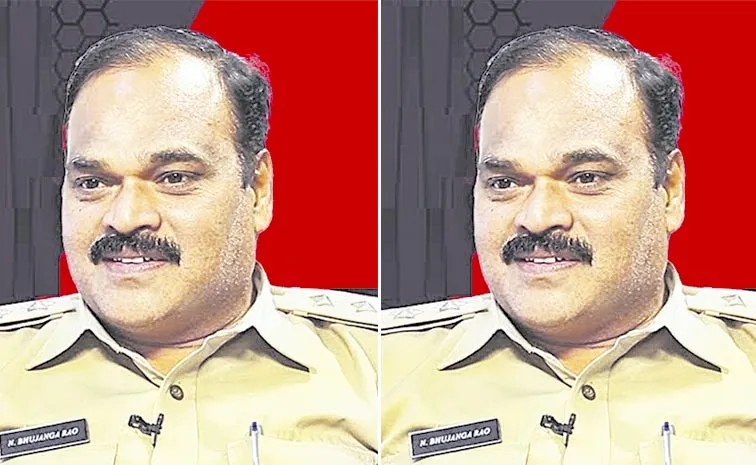 Another Case On SP Bhujanga Rao: Telangana