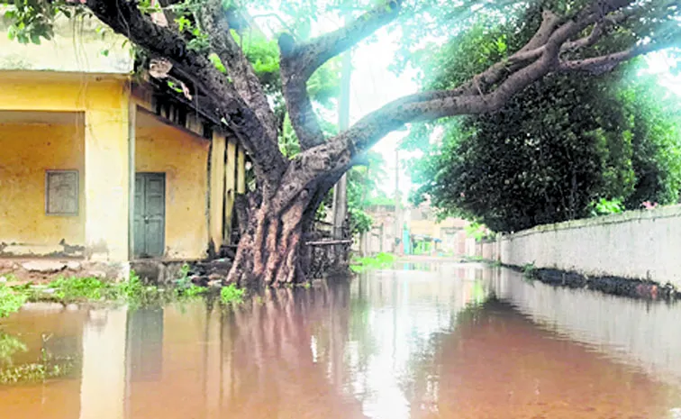 Severe Flooding Strikes Visakha District