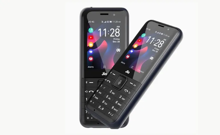 JioPhone Prima 2 Launched in India at Rs 2799