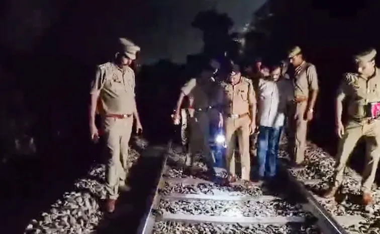 NIA To Investigate Gas Cylinder On Railway Track
