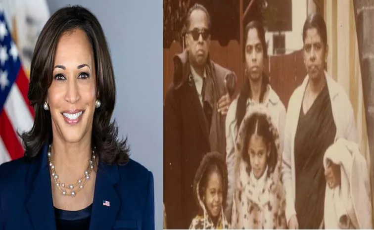 Kamala Harris Said Grandfather Was Part Of Indias Freedom Struggle Netigens Fire