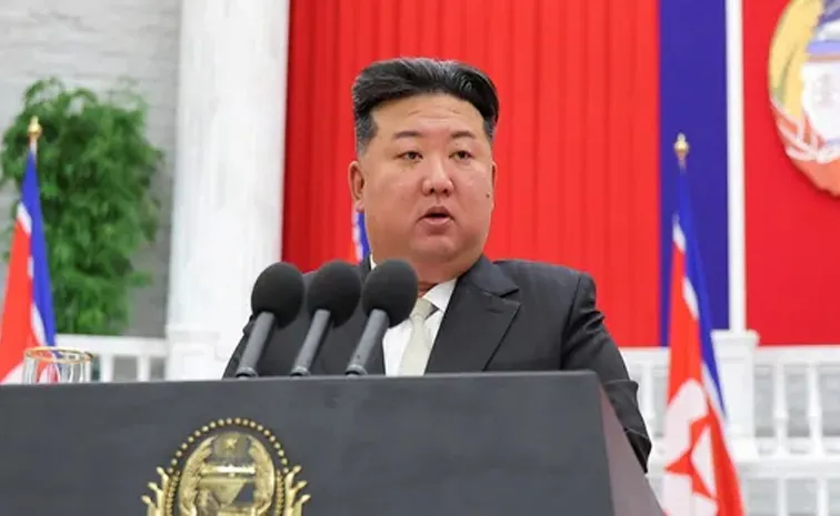 North Korea's Kim Jong Un Vows To Increase Nuclear Weapons