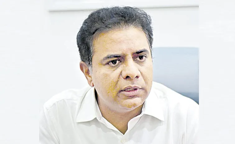 KTR Comments On Rahul Gandhi: telangana