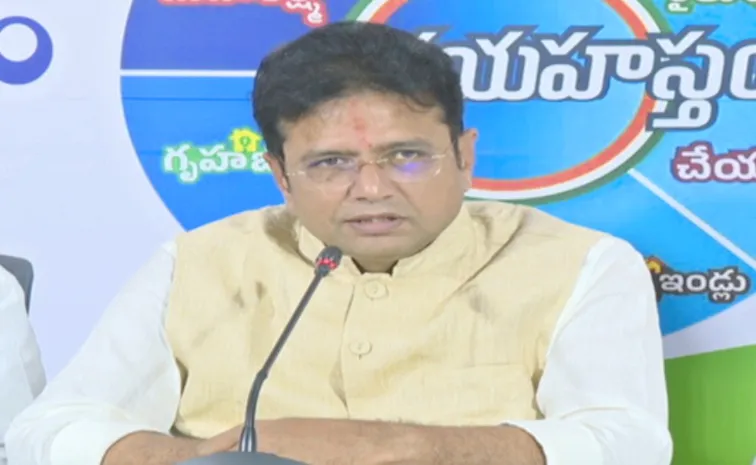 Minister Sridhar Babu Satirical Comments Over BRS Party