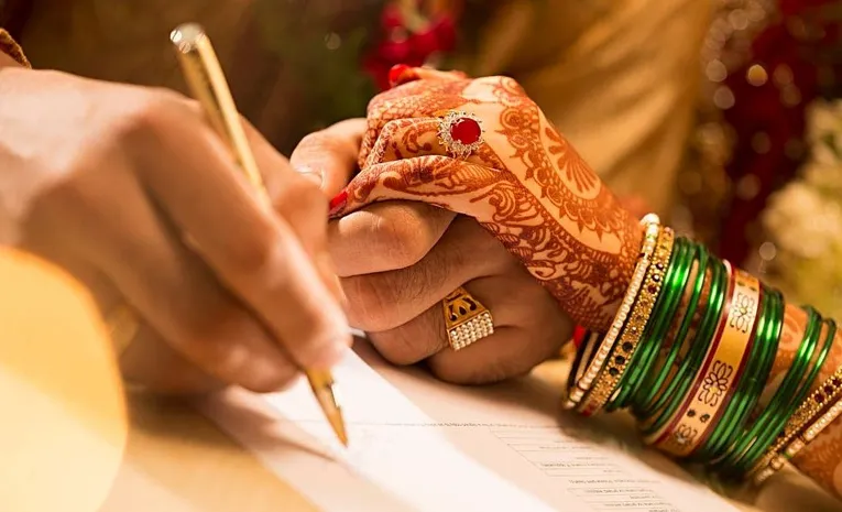 marriage registration in telangana