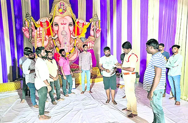 వినాయక విగ్రహాలకు జియోట్యాగింగ్ పూర్తి