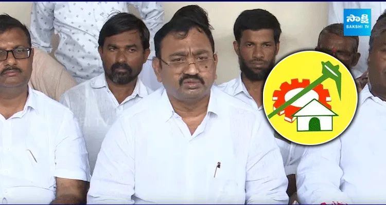 Namburu Sankara Rao Strong Warning To TDP Leaders Attack