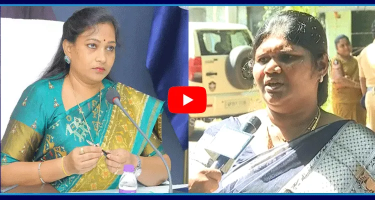 Nandigam Suresh Wife Baby Latha Strong Warning To Vangalapudi Anitha 