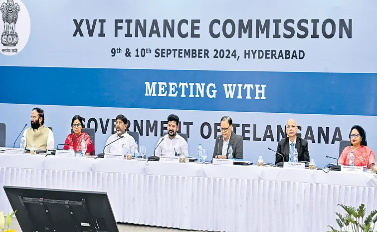 Telangana Govt plea to 16th Economic Commission