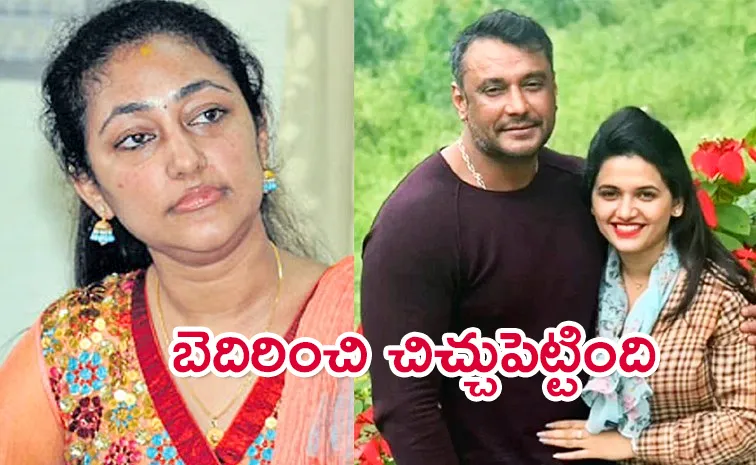 Darshan Wife Vijayalakshmi Comments On Pavithra Gowda