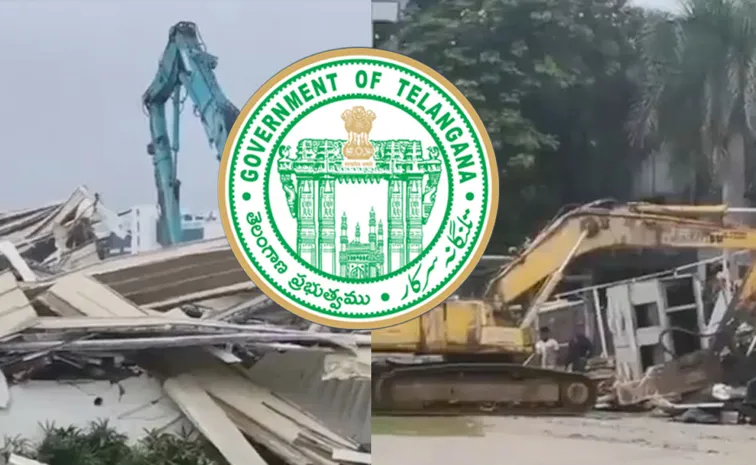 Hydra latest Report On Ddemolitions In Greater Hyderabad