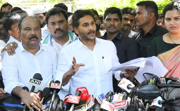 Ys Jagan Comments On Chandrababu Govt