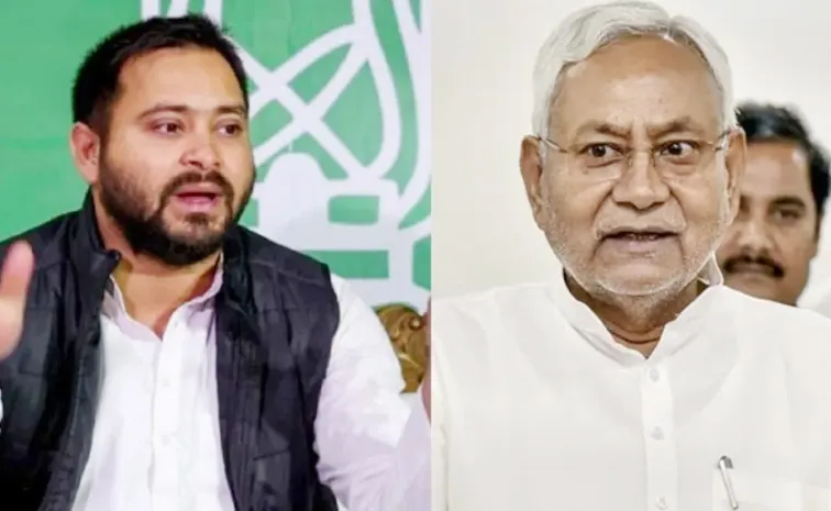 Rjd No Ally With Nitish Kumar Again Says Tejashwi Yadav