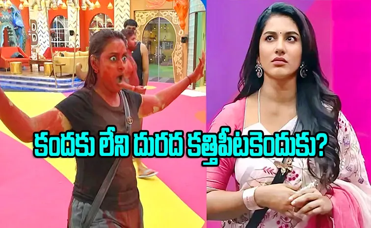 Bigg Boss Telugu 8: Sonia Akula Defame Vishnu Priya Bhimeneni