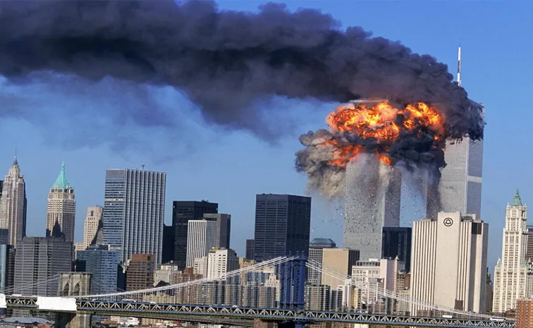 23 Years Since The World Trade Center Terrorist Attack