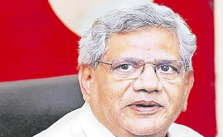 Sitaram Yechury condition critical