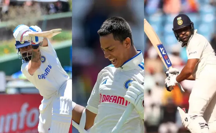 Rohit Sharma, Virat Kohli, Yashasvi Jaiswal Excel In ICC Test Rankings