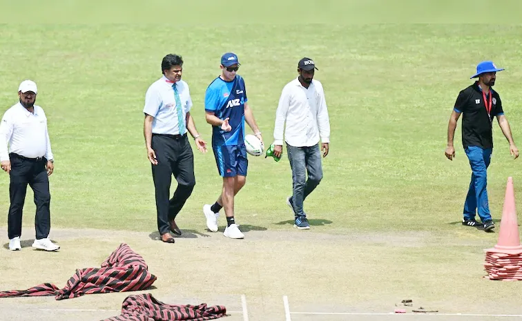 Afg vs NZ One-Off Test Day 3 Called Off Without Toss Due To Heavy Rain In Noida