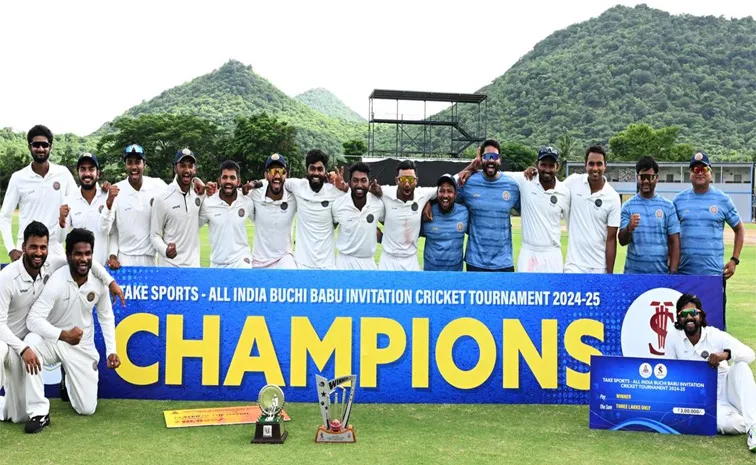 Buchi Babu Tournament: Hyderabad Beat Chhattisgarh By 243 Runs To Clinch Title