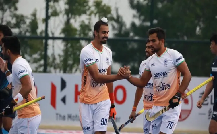 India Hammers Malaysia In Asian Champions Trophy 2024