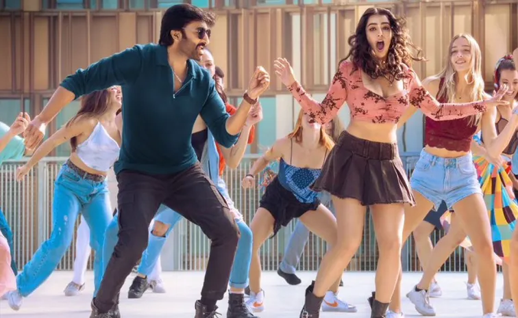 Gopichand's Upcoming Telugu Movie Viswam Lyrical Song Out Now