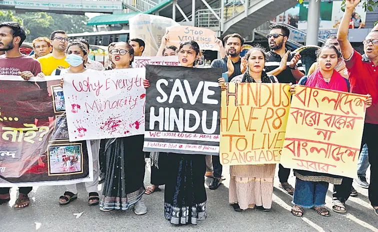 Sakshi Guest Column On Bangladesh Hindus Issues