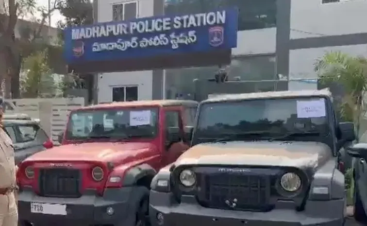 Police Busted Rave Party In Gachibowli In Hyderabad