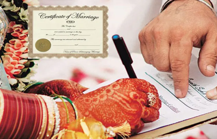 Marriage registrations in Telangana have been the same for five years