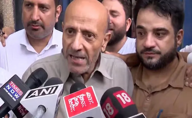 Engineer Rashid walks out of jail vows to fight Modi Naya Kashmir narrative'