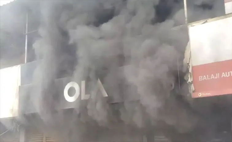 Disgruntled Ola customer sets showroom on fire after fails to repair scooter