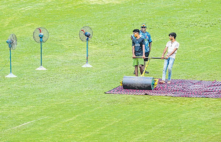 The first test between Afghanistan and New Zealand has not started