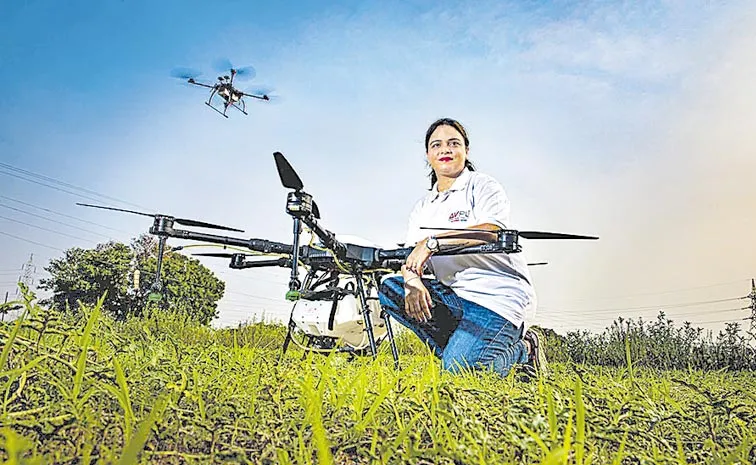 One Woman Mission To Create 150000 Village Level Entrepreneurs With Drone Technology: Preet Sandhu