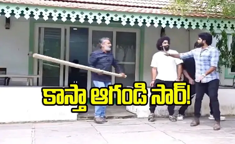 Tollywood Director Rajamouli Video Goes Viral In Social Media