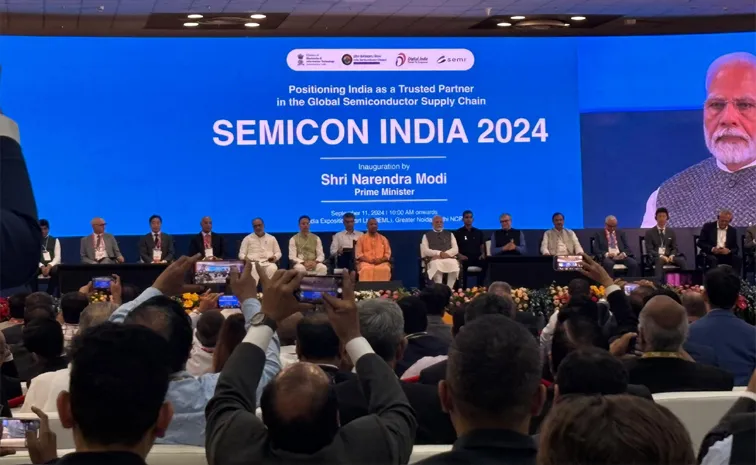 The world can bet on India when the Semiconductor chips are down said modi on semiconindia2024