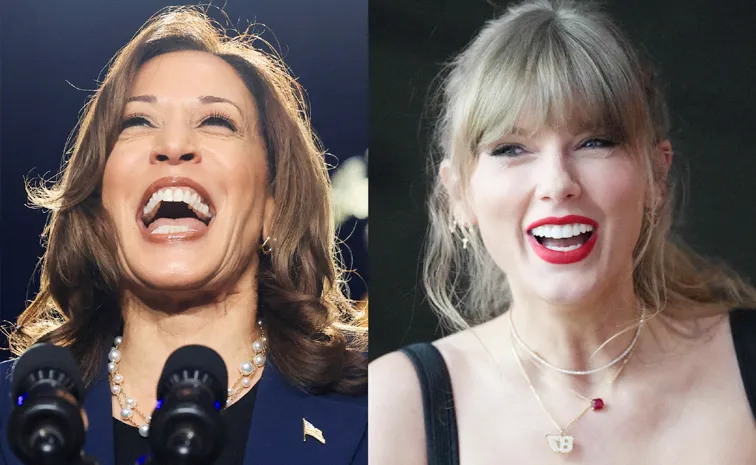 Taylor Swift Support Kamala Harris