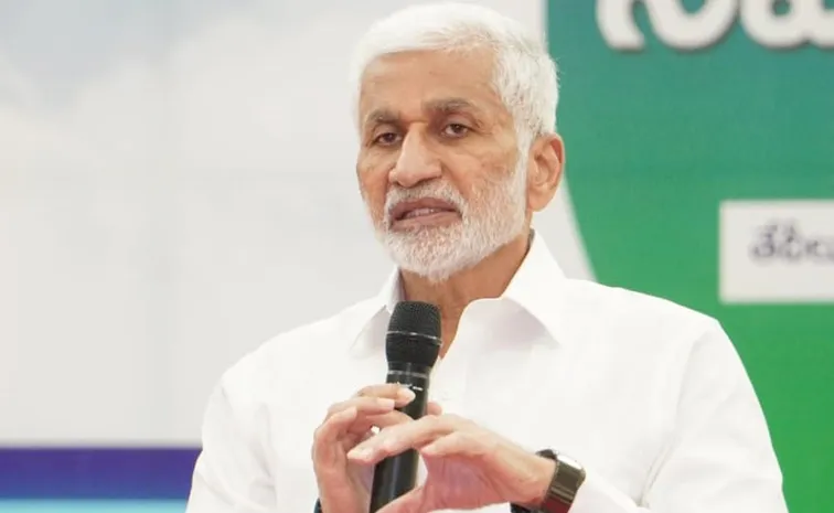 Vijaysai Reddy Slams TDP Govt over Vijayawada Floods